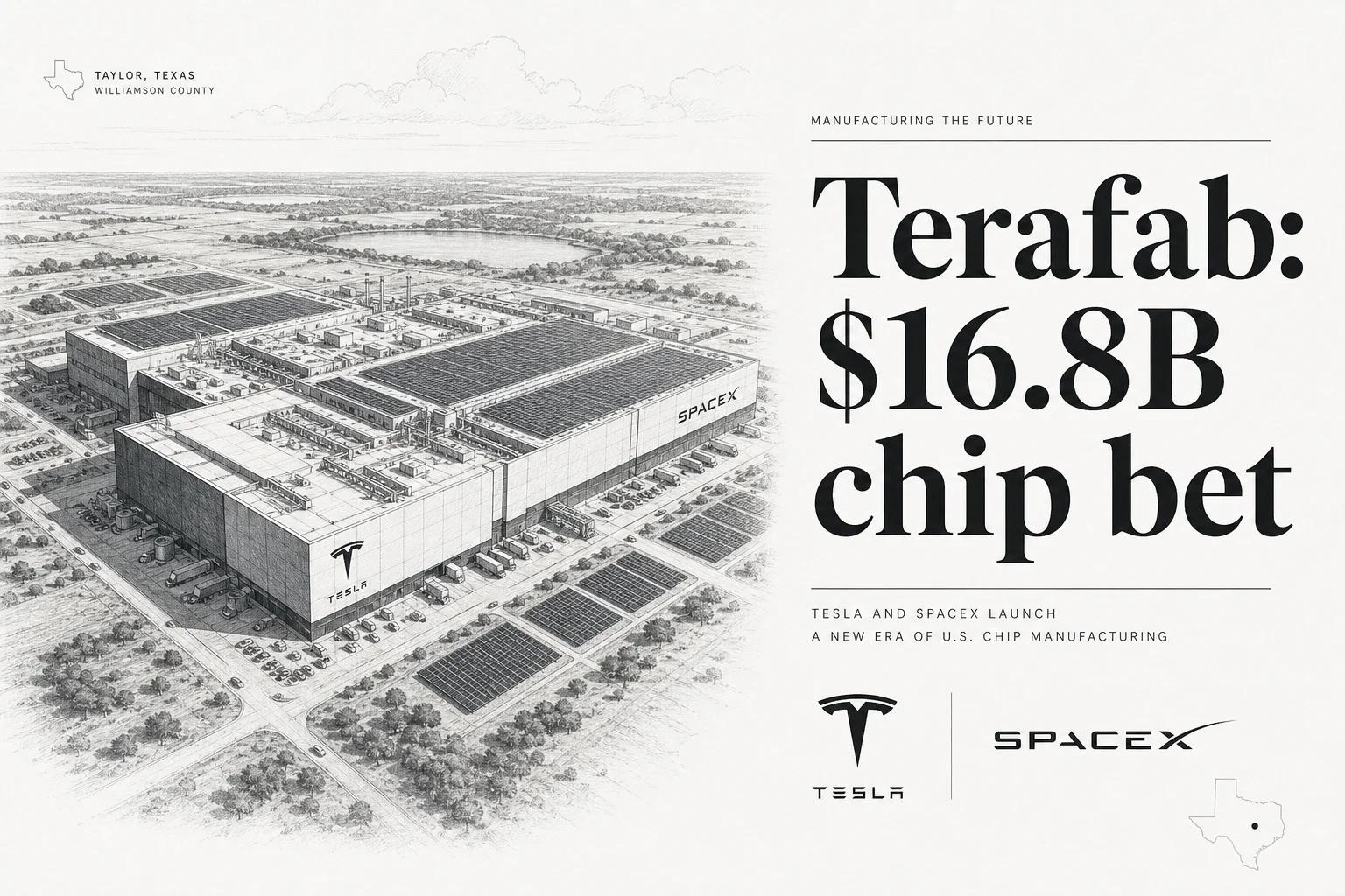 Terafab is Musk's $16.8B bet that AI needs its own chip supply chain