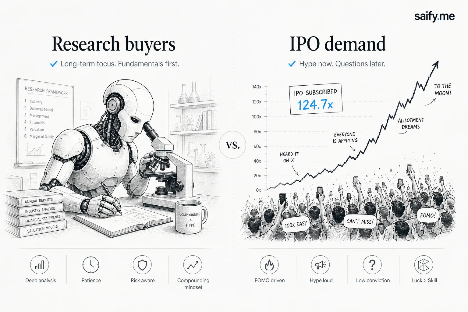 Research institute buyers versus retail IPO demand: who Unitree sells to today