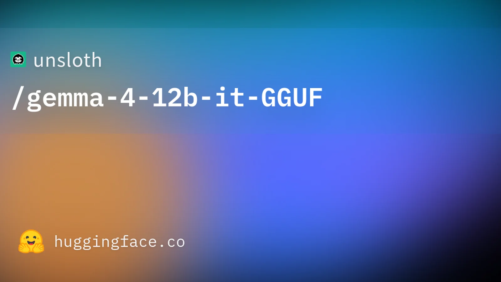 Unsloth’s Dynamic GGUFs make Gemma 4 12B fit on a laptop
