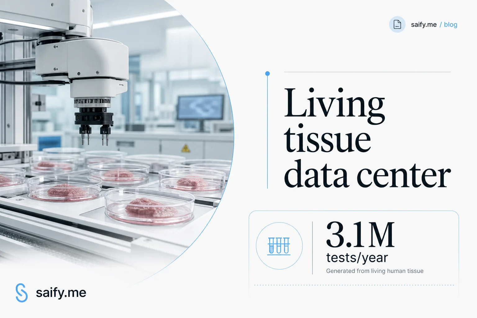 Vivodyne's biological datacenter trains AI on living human tissue