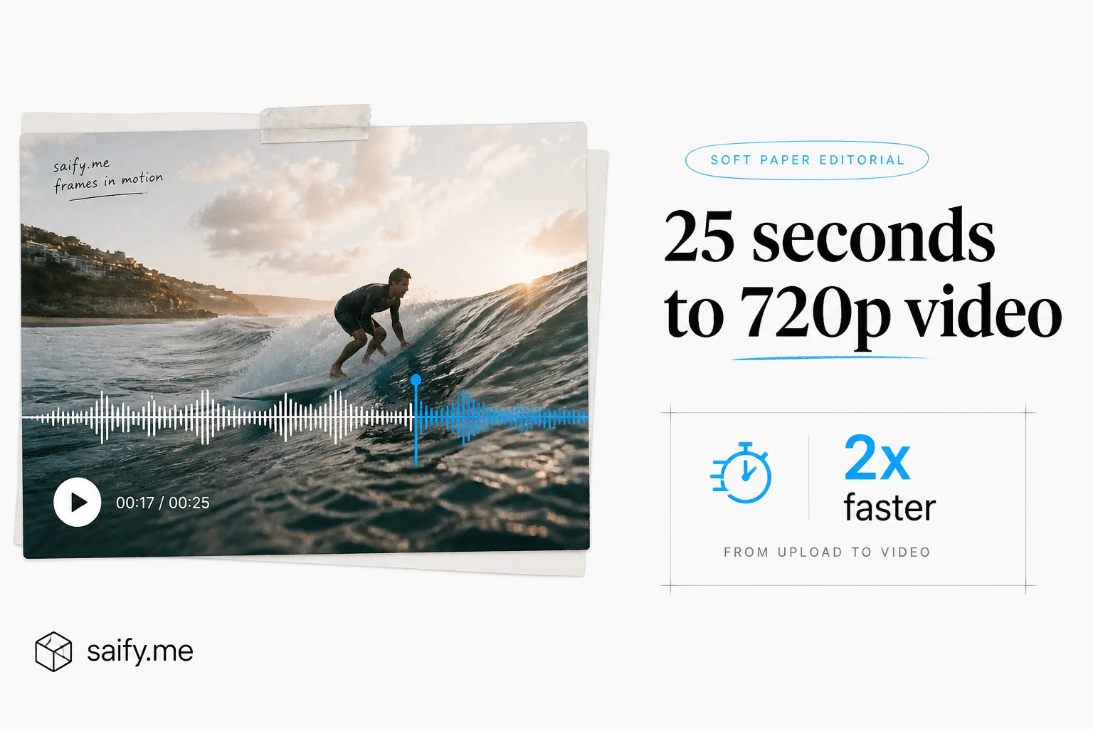 Grok Imagine Video 1.5 turns a still image into 720p video in 25 seconds