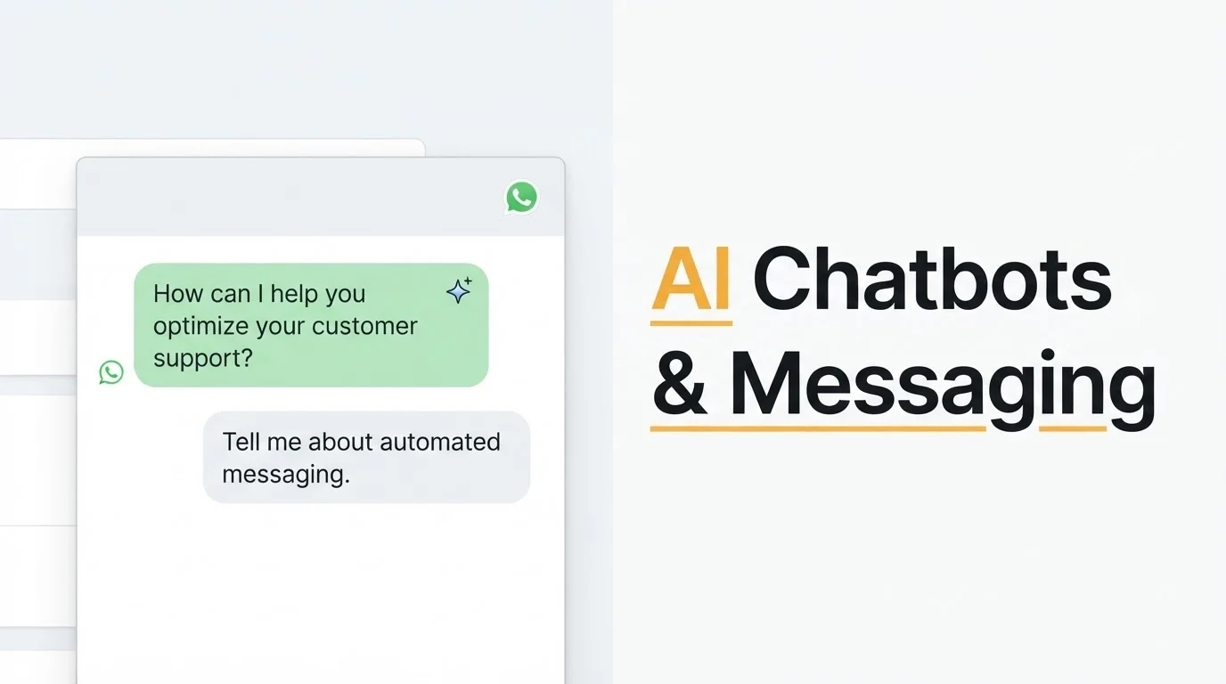 AI Chatbots & Messaging