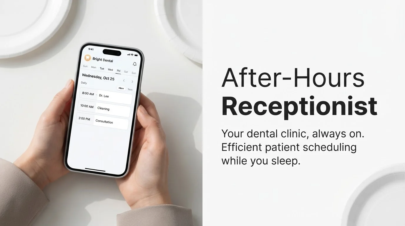 Dentist & Clinic After-Hours Receptionist