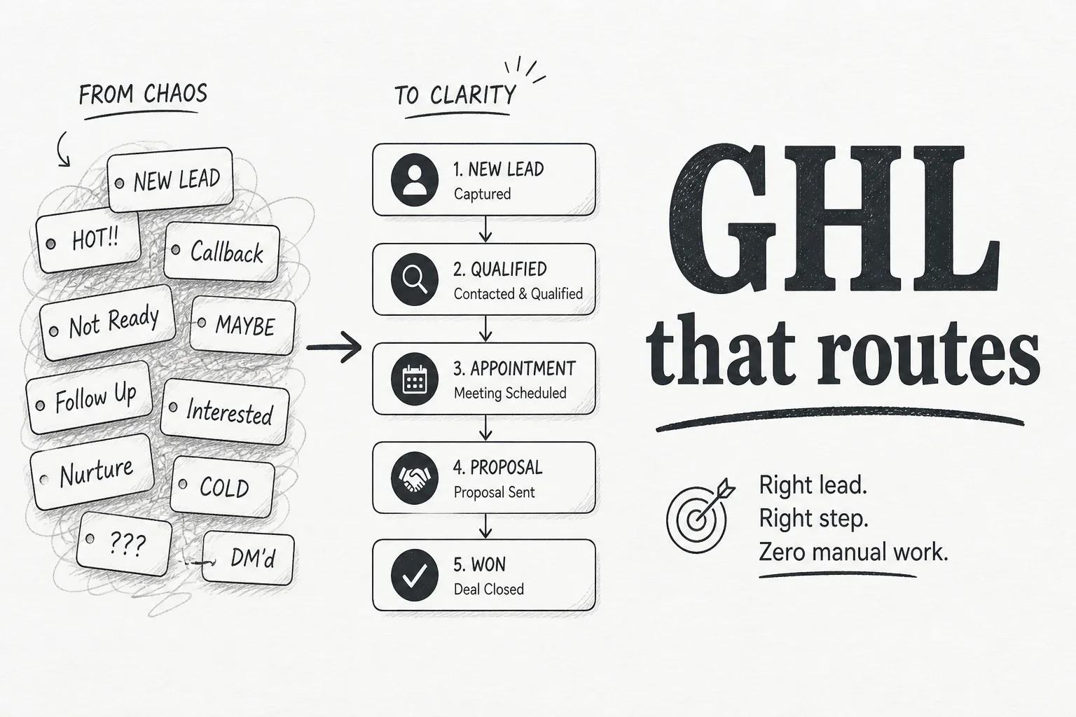 GoHighLevel CRM Rebuild