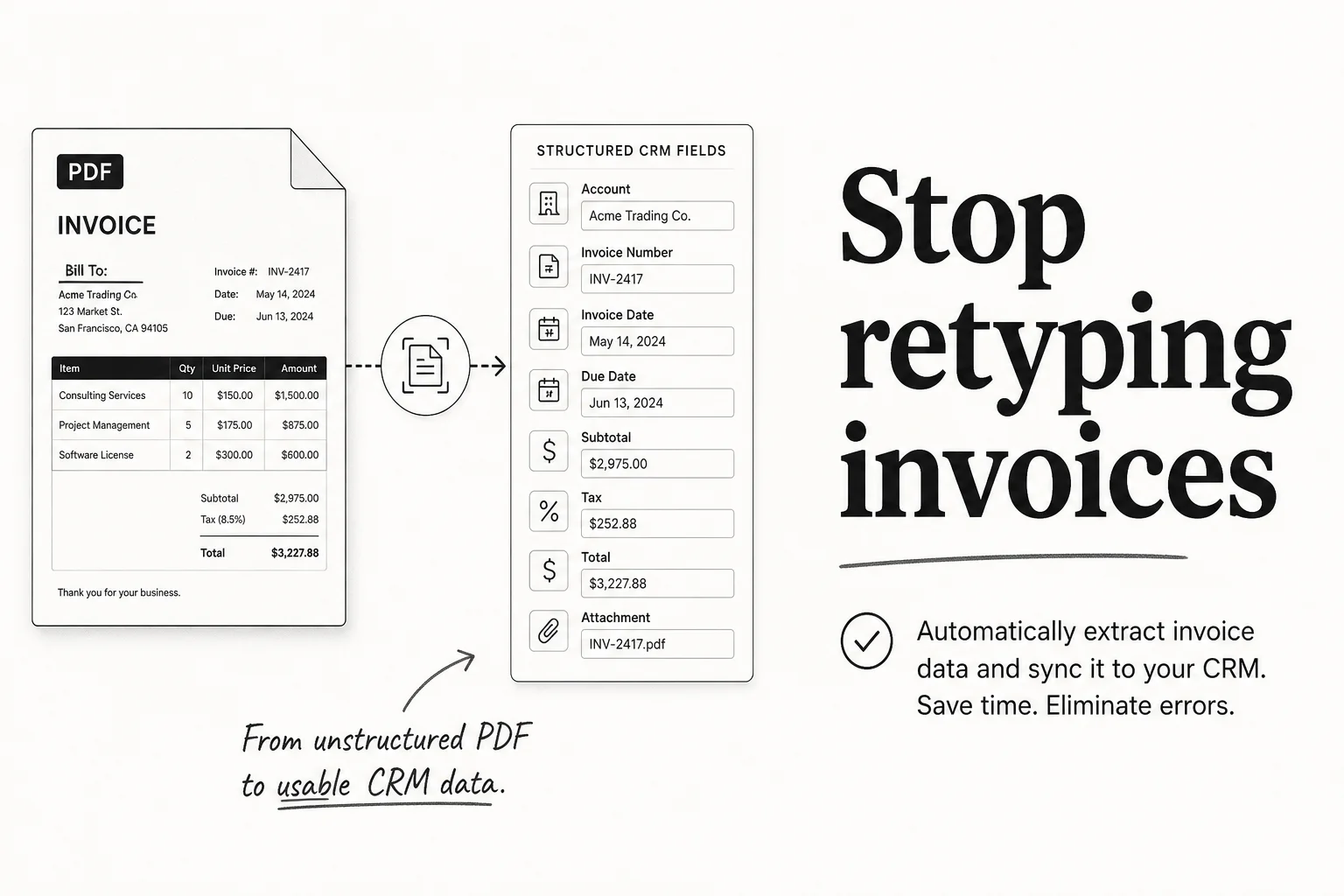 Invoice & Document Processing