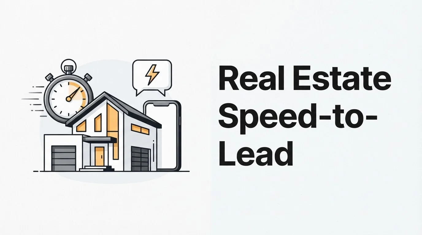Real Estate Speed-to-Lead